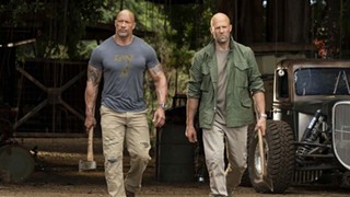 Review: &#145;Hobbs and Shaw&#146; is the ideal summer action movie