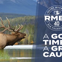 Rocky Mountain Elk Foundation Big Game Banquet