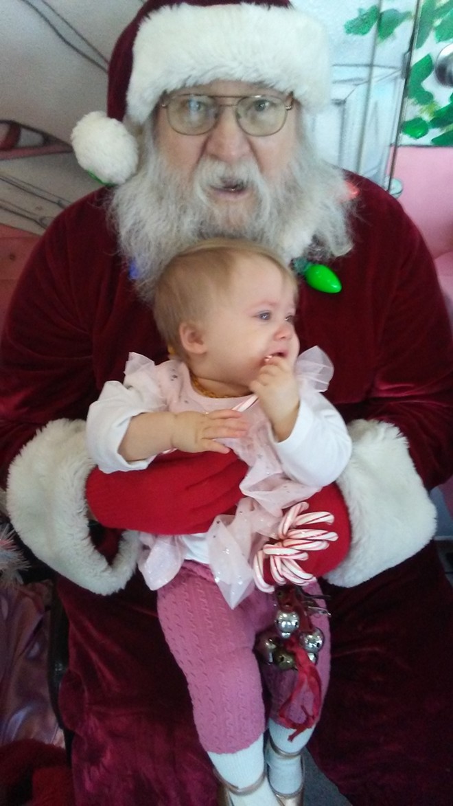 Santa And His Elf