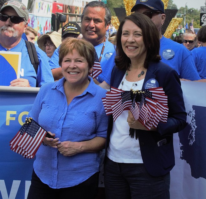 Sen. Maria Cantwell & Lisa Brown