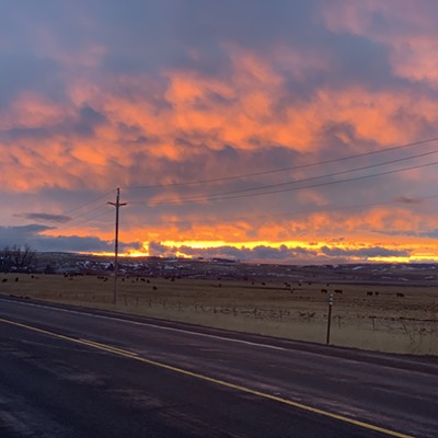 Sky of Fire up on Prairie