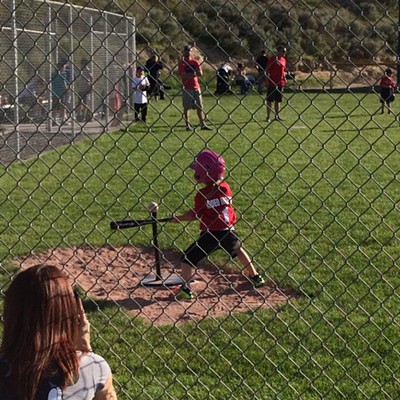 First year at T-Ball - Rodeo Internet Rocks!