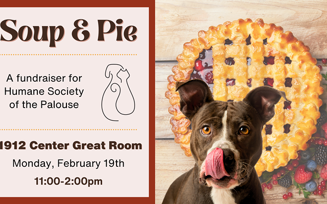 Soup and Pie fundraiser