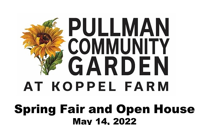 Spring fair, open house and plant sale