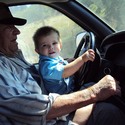 Stanley Storey & Great Grandson Randy Storey, Which is the better driver?
