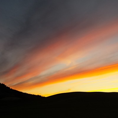 Steptoe Butte Sunset