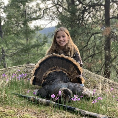 My granddaughter (Aubree) took hunter’s education online while enduring COVID-19’s quarantine. She completed the class and was successful on her first Turkey hunt.