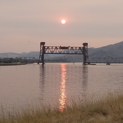 This photo was taken 9/6/2018 at the Port of Lewiston by Doug Hannan