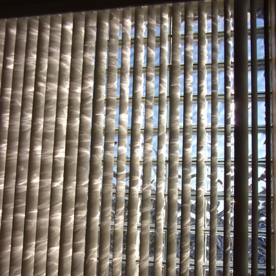 sunlight through window