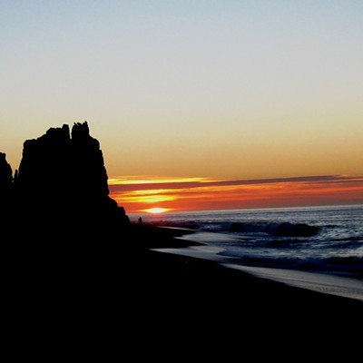 Sunrise on Solmar Beach, Cabo San Lucas Mexico, March 14, 2012
