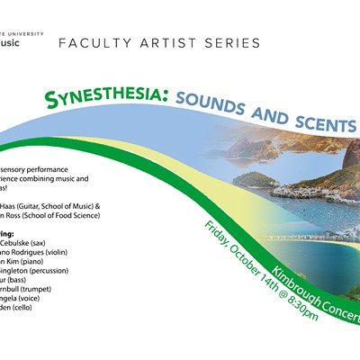 Synesthesia: Sounds and Scents of Brazil