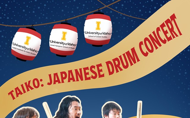 Taiko Japanese drum concert