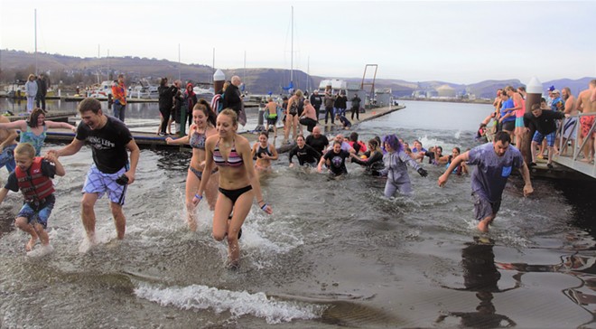 Taking the Polar Plunge