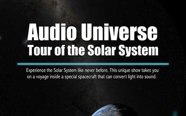 "The Audio Universe"
