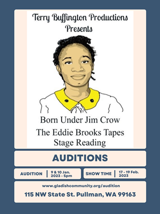 "The Eddie Brooks Tapes" auditions