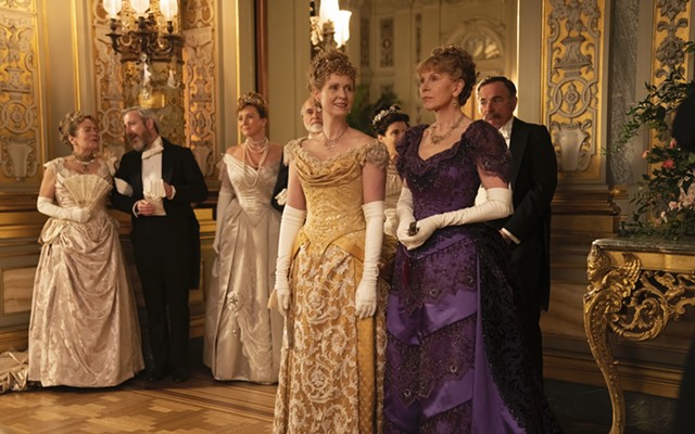 ‘The Gilded Age’ review: It’s old money vs. new in a fight waged over porcelain teacups