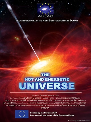 "The Hot and Energetic Universe"