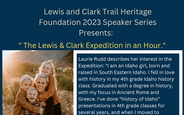 "The Lewis and Clark Expedition in an Hour"