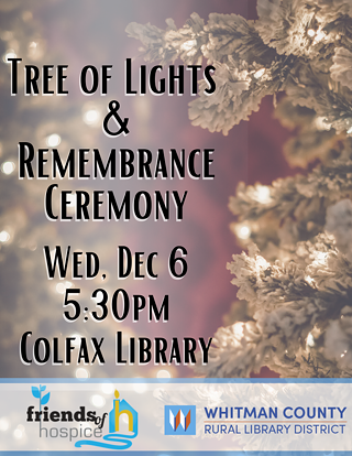 Tree of Lights and Remembrance Ceremony