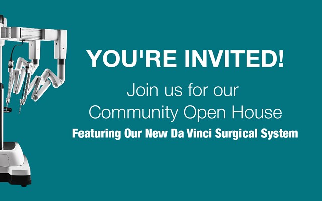 Tri-State Open House: Da Vinci Surgical System