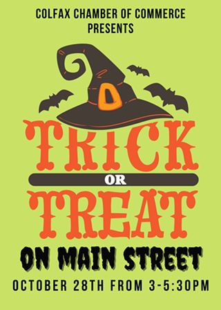 Trick or Treat on Main Street