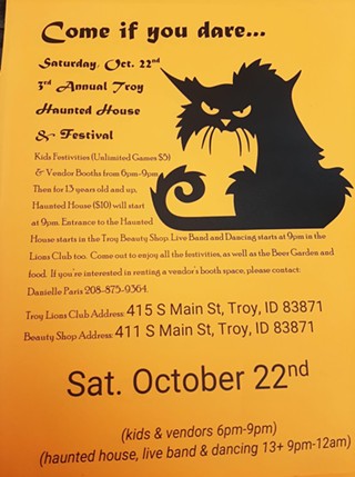 Troy Haunted House and Festival