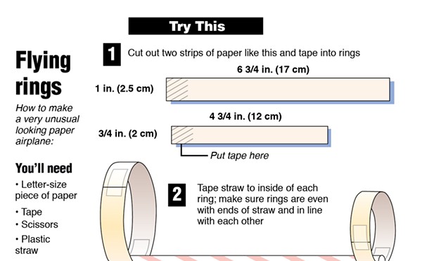 Try This: Flying rings
