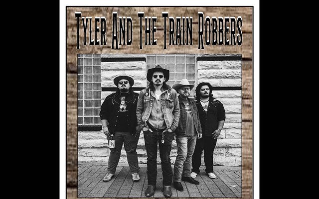 Tylor & the Train Robbers
