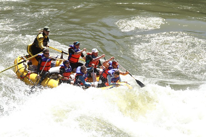 Adrenaline junkie? Wild rides available at Riggins' Big Water Blowout River Festival