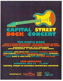 Inland 360's inaugural Capital Street Dock Concert showcases area musicians