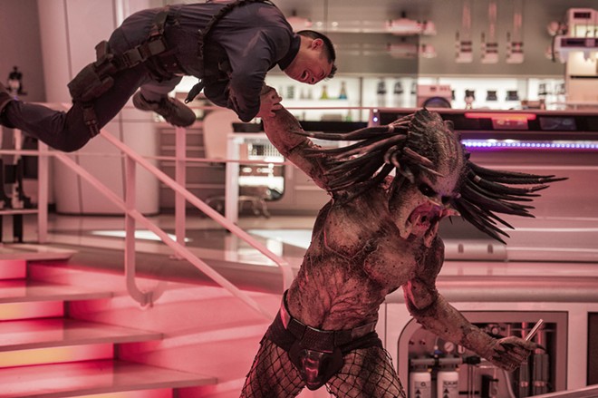 &#145;The Predator&#146; offers mindless gore, not much else