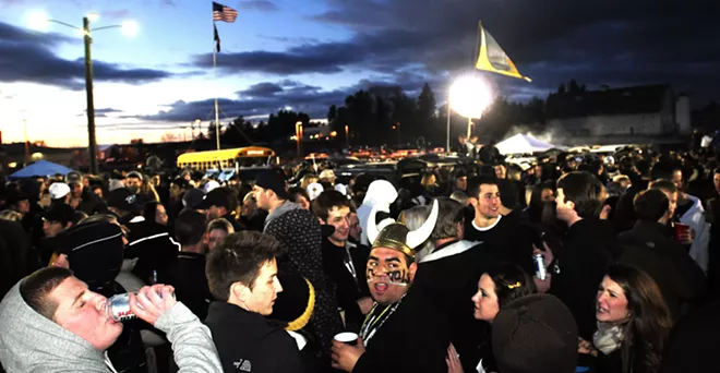 Tailgating Season: &#145;Newbie&#146; Vandals have learned to keep it simple