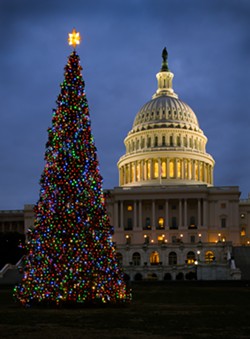 Idaho is sending Washington D.C. its 2016 Christmas tree, here's where you can see it