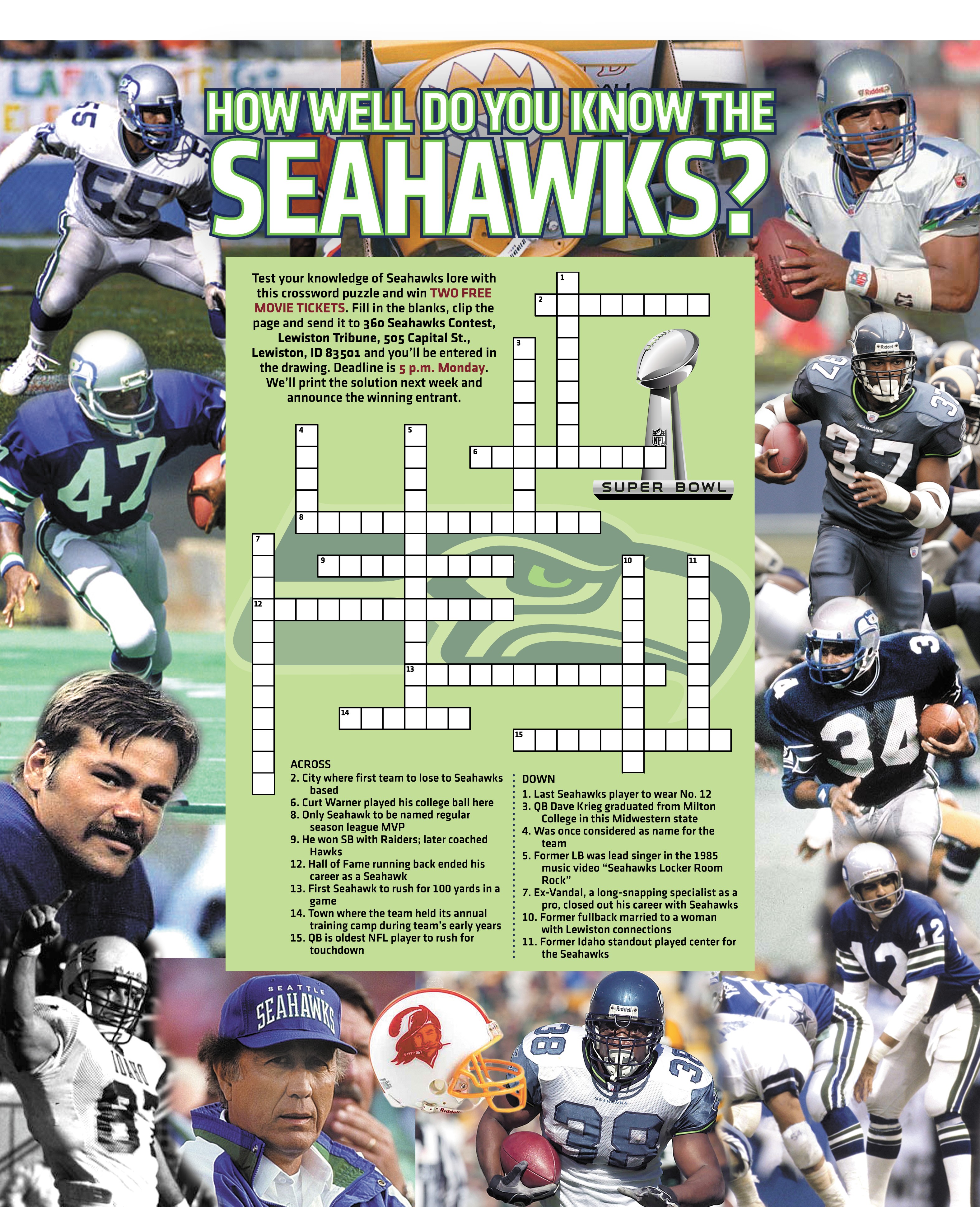 How well do you know the Seahawks?