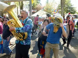 A Renaissance of entertainment: The Moscow Renaissance Fair brings royalty and a good time