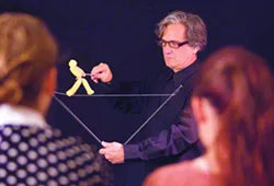 Talk to the hands: Renowned puppeteer Gabriel Ponti to perform for UI Theatre Arts benefit