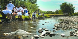 Trickle-down ecology: Nez Perce National Historical Park weekend event fetes wonderful water