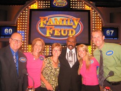 Clarkston family competes on "Family Feud"