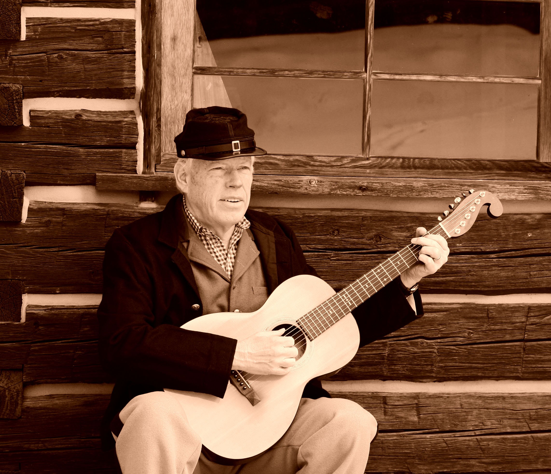 Spirits in the songs: Troubadour Hank Cramer is back at Music Across the Palouse to sing stories about historic events