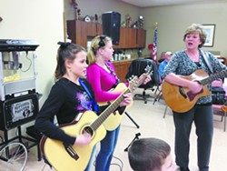 A new generation of bluegrass musicians is coming up in the Lewiston-Clarkston Valley