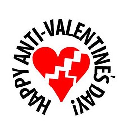 9 things to do on Anti-Valentine&#146;s Day