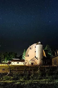 Barns of the Palouse: Photographic exhibit features regional historic agricultural structures