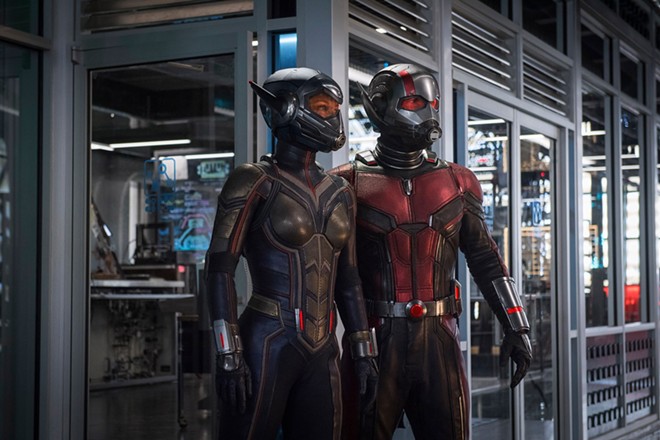 Marvel&#146;s littlest heroes provide big laughs in &#145;Ant-Man and the Wasp&#146;