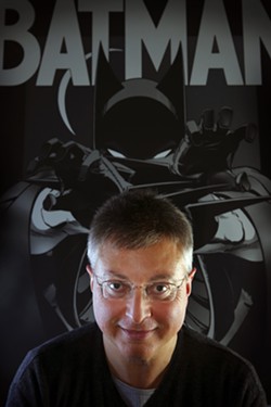 He turned a comic book obsession into an empire: Michael Uslan, an executive producer of Batman movies, to speak at WSU