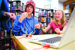 Creativity, technology merge in library "Make Kits"