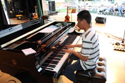Case&#146;s musical dream: Blind piano prodigy comes to Clarkston