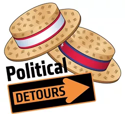 Political Detours part 1: Jim Bolland, Tony Poston, Kathleen Warren