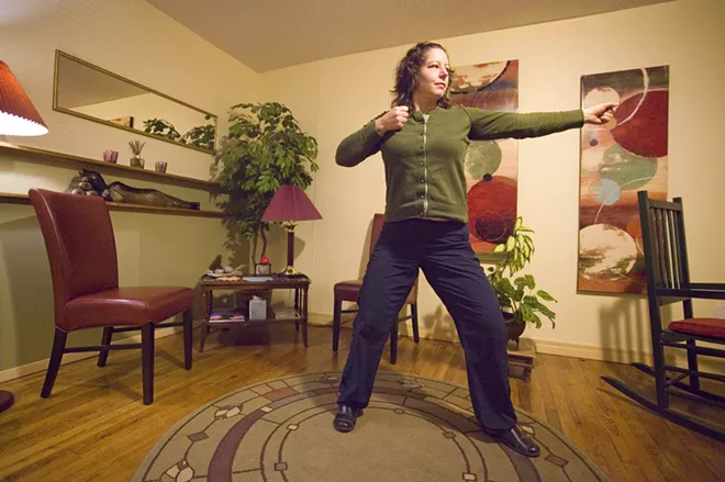 Getting Centered: Qi gong -- the Chinese yoga