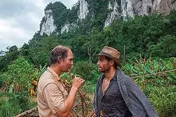 Matthew McConaughey (left) and Edgar Ramirez star in a scene from "Gold." -- Patrick Brown/the Weinstein Company