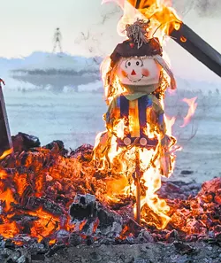 Burn a scarecrow ... throw furniture away: New Year&#146;s traditions might be just what your celebration needs